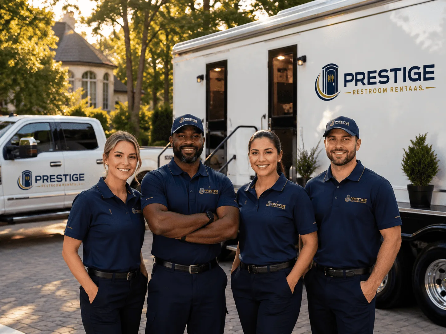 Trusted Luxury Portable Restrooms company in Ellis, KS