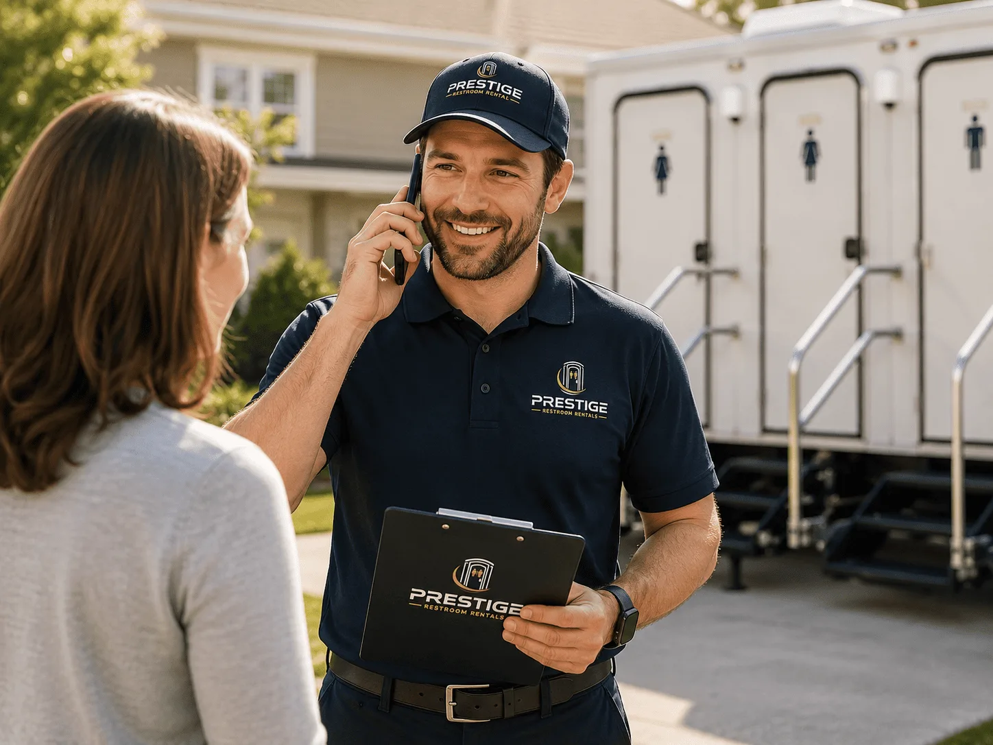 Luxury Portable Restrooms FAQs in Ellis, KS